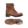 Marc Shoes Damen Stiefelette, Gr. 39, braun, Leder