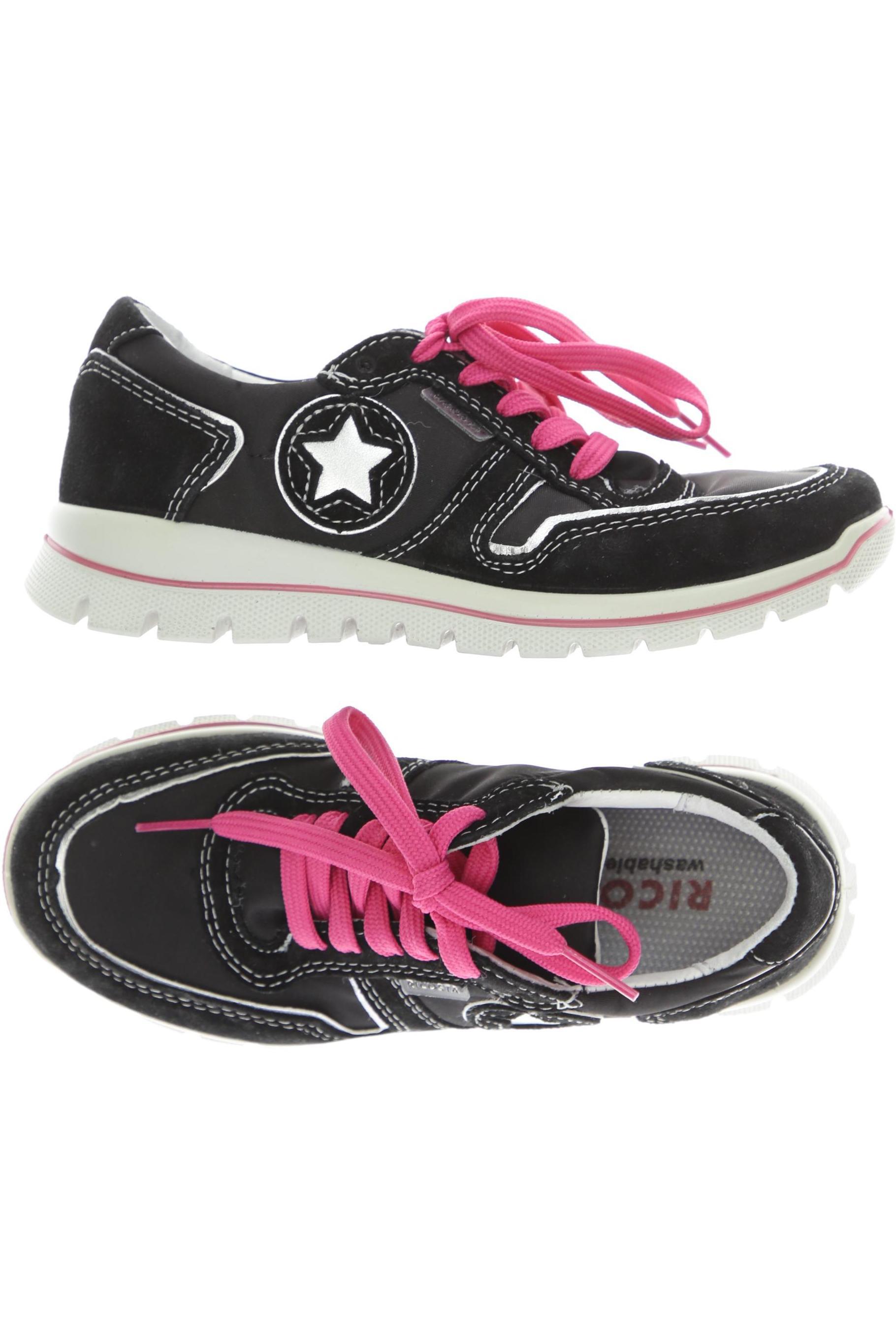 Ricosta Mädchen Kinderschuhe, Gr. 31, schwarz, kein Etikett Image