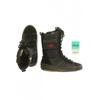 KangaROOS Damen Stiefelette, Gr. 38, schwarz, kein Etikett