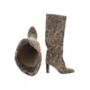 Floris van Bommel Damen Stiefel, Gr. 38.5, mehrfarbig, kein Etikett