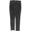 Acne Studios Damen Jeans, Gr. 25, grau, Elasthan, Baumwolle