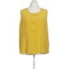 Alba Moda Damen Bluse, Gr. 48, gelb, Seide