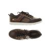 Dockers Herren Sneakers, Gr. 41, braun, Leder