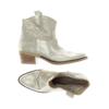 Heine Damen Stiefelette, Gr. 38, gold, kein Etikett