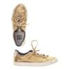 veja Damen Sneakers, Gr. 38, gelb, Leder