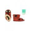EMU Australia Damen Kinderschuhe, Gr. 22, rot, Wildleder