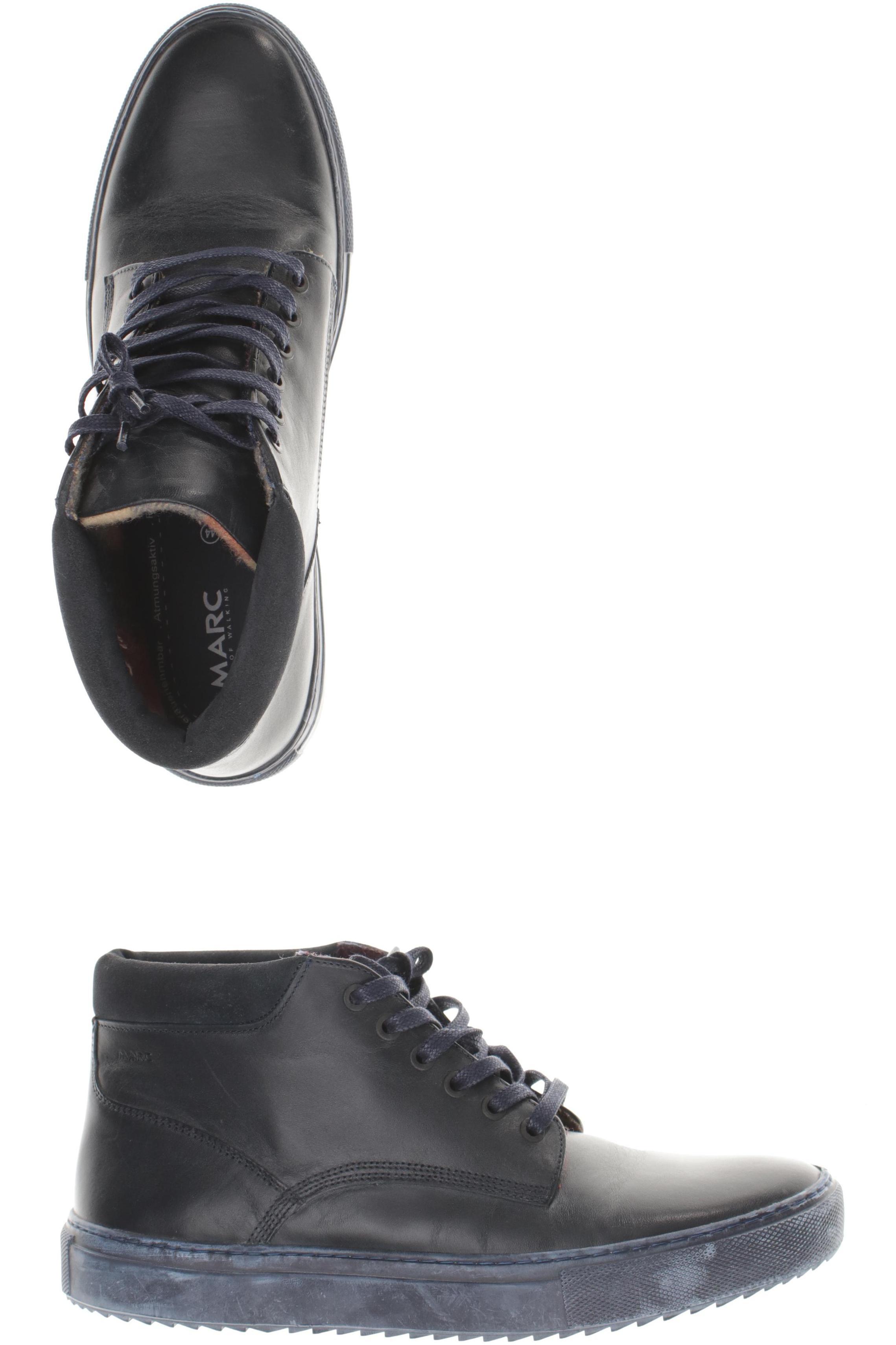 Marc Shoes Herren Halbschuh, Gr. 44, schwarz, Leder Image
