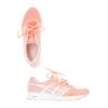 Asics Damen Sneakers, Gr. 41.5, orange, Kunstleder