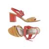 Marco Tozzi Damen Sandale, Gr. 38, orange, kein Etikett