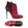 Guess Damen Stiefelette, Gr. 40, pink, kein Etikett