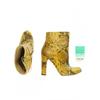 Zara Damen Stiefelette, Gr. 36, gelb, kein Etikett