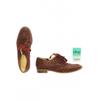Clergerie Paris Damen Halbschuh, Gr. 6.5, rot, kein Etikett