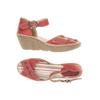 camel active Damen Sandale, Gr. 6, rot, Leder