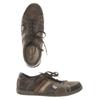 Dockers by Gerli Herren Sneakers, Gr. 46, braun, Leder, Lackleder