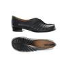 Marc Shoes Damen Halbschuh, Gr. 39, blau, Leder