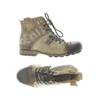 Yellow Cab Herren Stiefel, Gr. 42, braun, Leder