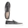 Zign Damen Halbschuh, Gr. 40, schwarz, Leder