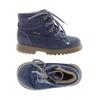Richter Shoes Herren Kinderschuhe, Gr. 23, blau, Leder