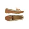 Sebago Damen Halbschuh, Gr. 37.5, braun, Leder