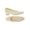Ara Damen Pumps, Gr. 41.5, gelb, Leder