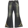 Miss Sixty Damen Jeans, Gr. 29, blau, Baumwolle