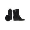 Legero Damen Stiefel, Gr. 4, schwarz, Leder