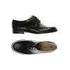 Richter Shoes Herren Halbschuh, Gr. 42, schwarz, Leder
