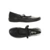 Semler Damen Ballerinas, Gr. 7, schwarz, Leder
