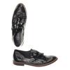 s.Oliver Damen Halbschuh, Gr. 40, schwarz, Leder