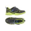 Skechers Herren Kinderschuhe, Gr. 35, blau, Kunstleder