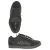 Airwalk Herren Sneakers, Gr. 45.5, schwarz, Baumwolle, Wildleder