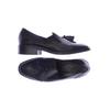 Heine Damen Halbschuh, Gr. 38, schwarz, kein Etikett