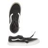 Vans Herren Kinderschuhe, Gr. 33, schwarz, Leder