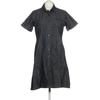 Eddie Bauer Damen Kleid, Gr. 46, blau, Baumwolle