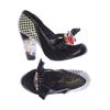 Irregular Choice Damen Pumps, Gr. 37, schwarz, kein Etikett
