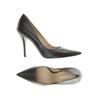 Pura Lopez Damen Pumps, Gr. 40, schwarz, kein Etikett
