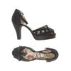 Miss L Fire Damen Sandale, Gr. 41, schwarz, kein Etikett