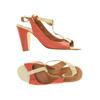 Alba Moda Damen Sandale, Gr. 39, rot, kein Etikett