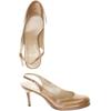 Stuart Weitzman Damen Sandale, Gr. 39, braun, kein Etikett
