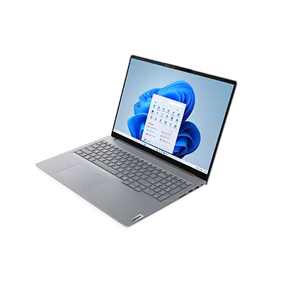 Lenovo ThinkBook 16 Gen 8 Intel Laptop - 16" - Intel Core Ultra 5 225U Processor (E cores up to 3.80 GHz) - 256GB SSD - 8GB RAM