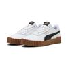 Sneaker PUMA "CARINA 3.0", Gr. 37,5, schwarz-weiß (puma weiß, puma schwarz), unifarben, sportlich, Schuhe