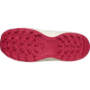Outdoorschuh SALOMON "XA PRO V8 WP J", Gr. 33, rouge rot, vanilla ice, flamingo pink, Synthetik, Textil, sportlich, Schuhe, wasserdicht