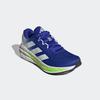 Laufschuh ADIDAS PERFORMANCE "QUESTAR 3", Gr. 42, bunt (lucid blau, cloud weiß, lucid lemon), Textil, Synthetik, sportlich, Schuhe