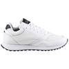Sneaker TOMMY HILFIGER "NEW RUNNER EVA LTH ESS", Herren, Gr. 41, weiß, Leder, Lederimitat, sportlich, Schuhe, Freizeitschuh, Halbschuh, Schnürer mit sportiver Lochung
