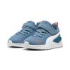 Sneaker PUMA "ANZARUN LITE AC INF", Gr. 23, cool blau, puma weiß, orange glo, Textil, unifarben, sportlich, Schuhe, für Kinder