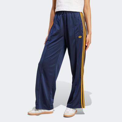 Sporthose ADIDAS ORIGINALS "FIREBIRD TP", Damen, Gr. S, N-Gr, night indigo, crew orange, Obermaterial: 100% Polyester, sportlich, Hosen Image