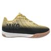 Indoorschuh JAKO "J-SI SWEEPER", Gr. 32, jet schwarz, rich gold, Synthetik, sportlich, Schuhe