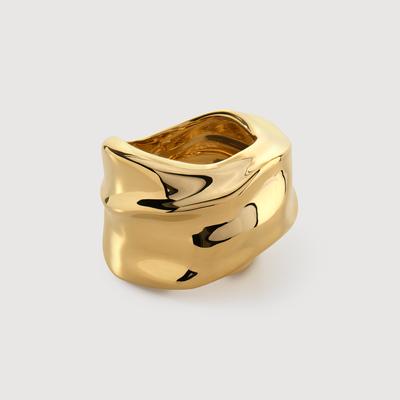 Gold Nomade Bold Ring