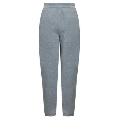 Sweatpants Helders Women's High Waisted Brushback Fleece Cuffed Joggers in Light Grey Marl / 14 - Tokyo Laundry