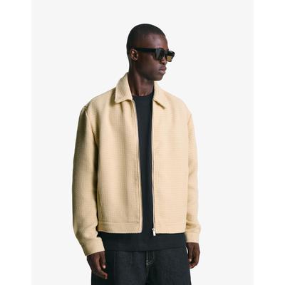 Bershka Rustic Boxy Fit Jacket Men Xl Camel
